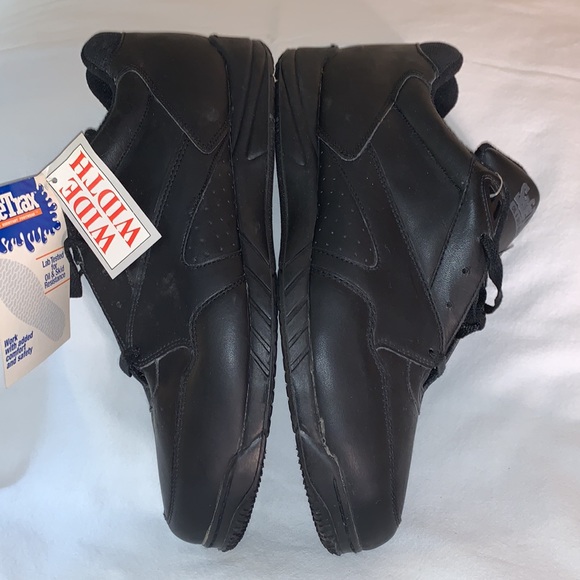 Safe Trax black work shoes size 11 NWT - Picture 6 of 8
